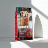 Prochoice Yetişkin Köpekler İçin, Hipoalerjenik, Kuzu Etli Ve Pirinçli Kuru Mama 3 Kg