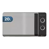 Proclean 3040 Mirror 20L Mikrodalga Fırın 700W Aynalı Tasarım 6 Güç Seviyesi 8435484015264