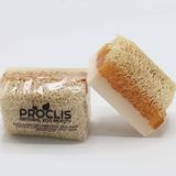 Proclis Doğal Kabak Lifli 130 gr Eşek Sütlü Ballı Doğal Sabun