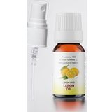 PROCLİS Soğuk Sıkım Limon Yağı, %100 Doğal Bitkisel Uçucu Yağ, Lemon Oil 10 ml Sprey Başlıklı
