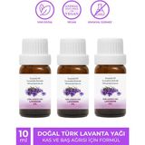 Proclis Sprey Başlıklı 10 ml Türk Lavanta Yağı (2 adet)