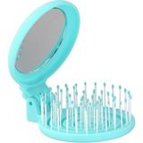 Proco Beauty Makaron Aynalı Esnek Saç Fırçası 3 Adet