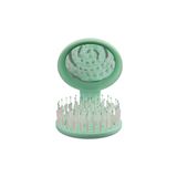 PROCO Beauty Makaron EXTENSION-Üç Boyutlu 3D Esnek Aynalı Çanta Boy Saç Fırçası-KAYNAK SAÇLARA ÖZEL
