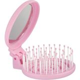 Proco Beauty Makaron Katlanabilir Saç Fırçası 1 Parça Plastik Malzeme ile Tüm Saçlar İçin