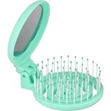 Proco Beauty Makaron Katlanabilir Saç Fırçası 1 Parça Plastik Tüm Saçlar İçin Esnek Tasarım