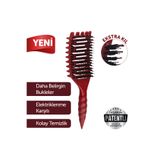 PROCO Beauty Pro Curly Kıvırcık Saçlar İçin Bukle Belirginleştirici Saç Fırçası - Özel Tasarım