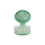 Proco Proco Beauty Makaron Extensıon-Üç Boyutlu 3D Esnek Aynalı Çanta Boy Saç Fırçası-Kaynak Saçlara Özel