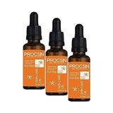 Procsın Cadı Fındığı Cilt Bakım Yağı 20 ml 1 Paket (1 x 1 Adet) (3 Paketi) - 0,25 gr