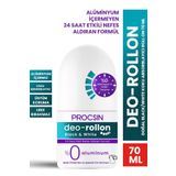 Procsin Doğal Black&White Koku Absorblayıcı Roll On 70 ml