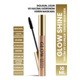 Procsin Glow Shine Hacim Ve Uzunluk Veren Baicapil Içeren Besleyici Maskara 10 Ml