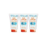 PROCSIN Güneş Kremi Spf50+ 3x(50)ml Fırsat Paketi
