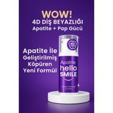 Procsin Hello Smile 4D Beyazlatıcı Diş Jeli 50 ml Mor Renk Nane Aroması ile Beyazlatma - 1