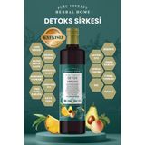 PROCSIN HERBAL HOME Detoks Sirkesi (Doğal Fermantasyon) Ödem Kilo Büyük Boy 500 ML