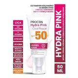 Procsın Hydra Pink (RENKLİ) Spf50 Bariyer Güçlendirici Cam Cilt Güneş Kremi Pa++++