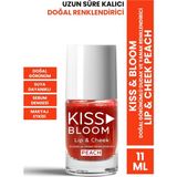Procsin Kiss Bloom Lip Cheek Peach 11 ml Doğal Görünümlü Dudak ve Yanak Renklendirici