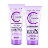 Procsin Kolajen Maske ve Temizleme Jeli Paketi