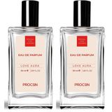 PROCSIN Love Aura Parfüm 50 ML (2 paketi)