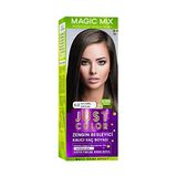 Procsin Magic Mix Color Kıt Parlak Ve Canlı 6.0 Koyu Kumral Kalıcı Saç Boyası Koyu Kumral Unisex