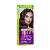 Procsin Magic Mix Color Kıt Parlak Ve Canlı 7.1 Küllü Kumral Kalıcı Saç Boyası Küllü Kumral Unisex