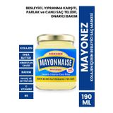 Procsin Mayonez Kolajen İçeren 190 ml Besleyici Saç Maskesi