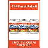 Procsin Oshea Selülit ve Çatlak Jeli 3'lü Set