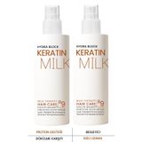 PROCSIN Procsın Keratin Milk Hızlı Uzama Dökülme Karşıtı 2'li Saç Spreyi Paketi 150 Ml X 2