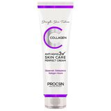 Procsin Yaşlanma ve Kırışıklık Karşıtı Gözenek Sıkılaştırıcı Kolajen Krem 50 ml