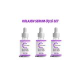 Procsın Yaşlanma Ve Kırışıklık Karşıtı Kolajen Serum 20 Ml (3 Adet)