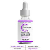 PROCSIN Yaşlanma ve Kırışıklık Karşıtı Kolajen Serum 20 Ml