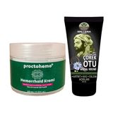 Proctohemo 100 ml Hemor.roidin Kremi + Ibn-I Sina Çörek Otu Kremi 50 ml Sırt Bel Kas Diz Iskelet Agrilarina Teskin Edici Masaj Kremi