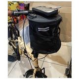 Procycle Katlanır Bisiklet Gidon Çantası Silindir Pc-780