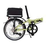 Procycle PC-430 Folding Katlanır Bisiklet Heybeli Arka Bagaj Çanta
