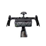Procycle PC-795 Gri Yol Yarış Bisikleti Gidon Çantası