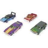 Prod Home Alloy Racer 4'lü Araç Seti - 780-413 - 1 Adet - 10 cm