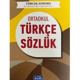 Prod Home Ortaokul Türkçe Sözlük - 1 Adet