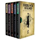 Prod Home Sherlock Holmes - Bütün Hikayeler (5 Kitaplık Kutulu Set) - 1 Adet