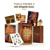 Prod Home Tozlu Pembe 2 –tek Kitaplık Kutu - 1 Adet