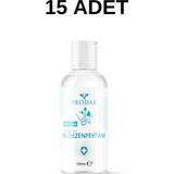 Prodax El Dezenfektanı 100 Ml 15 Adet