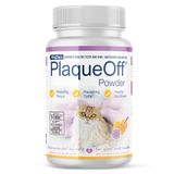 ProDen PlaqueOff Kediler için toz,%100 doğal diş bakım tozu, ağız kokusuna karşı korur, diş taşı ve plaklara yardımcı olur, 40 g paket