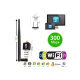 ProDepo 300 Mbps Wifi Usb Adaptör Wireless Alıcı 2.4 Ghz Laptop Pc Bilgisayar