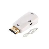 Prodepo Concord C-844 Hdmı To Vga Aux Dönüştürücü Kablosu