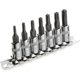 PRODHT 1/4 Torx Uçlu Lokma Takımı 7 Parça - Standart - Renkli
