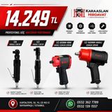 Prodht 4'lü Havalı Somun Sıkma ve Cırcırlı Set