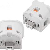 Prodico Orijinal Nintendo Wii Uzaktan Kumanda için Wii Motion Plus Adaptör (2'li Paket) (Beyaz)