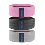 Prodigy Nutrition Labs Direnç Bantları 3 Parçalı Set, Egzersiz, Pilates, Egzersiz ve Egzersiz için. Kadınlar ve Erkekler için Kumaş Glute Ganimet Bantları. Egzersiz Bantları Bacak Bantları Kalça Direnç Halkaları Ağız