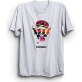 Prodigy, Poster, Rock Metal Müzik Grubu Unisex %100 Pamuk Tişört - 10 - 11 Yaş - Beyaz