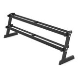 Prodips 2 Katlı Dambıl Standı - 15 kg - Siyah