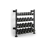 Prodips 4 Katlı Duvar Tipi Dambıl Rack Depolama Stant