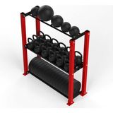 Prodips Ağırlık Depolama Standı Red Model - 35 kg - Kırmızı