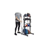 prodips Ağırlık Sehpası Dambıl Plaka Bar Sağlık Topu Kettlebell Depolama Standı